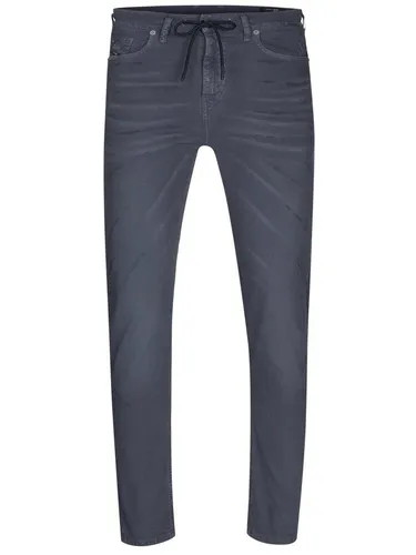 Diesel JoggJeans für Herren – Dunkelgrau - Bequeme Tapered Fit JoggJeans aus hochwertigem JoggJeans® Denim. Hoher Stretch-Anteil für optimalen Tragekomfort. Vielseitig kombinierbar für Alltag und Freizeit.