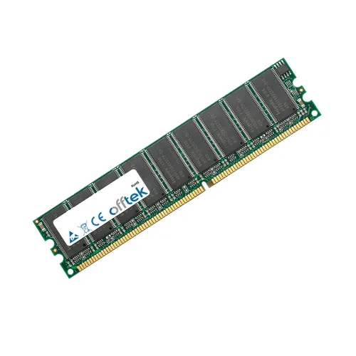 1GB RAM Arbeitsspeicher EPOX EP-4BDM (PC3200 - ECC) Hauptplatinen-Speicher