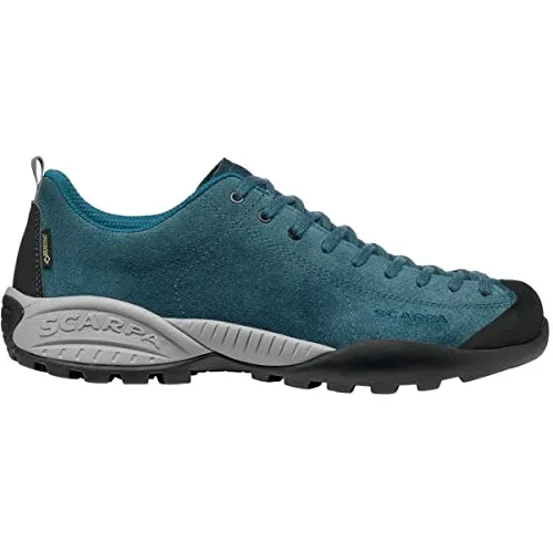 Scarpa Mojito GTX Damen Wanderschuh in Blau, Größe 39.5 von SCARPA
