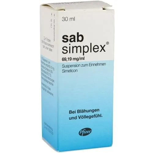 Produktbild sab simplex Suspension zum Einnehmen 30 ml