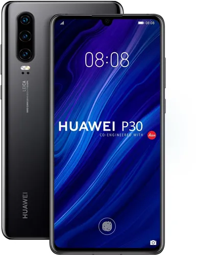 Huawei P30 - 128 GB Dual-SIM Smartphone in Schwarz - Handys & Smartphones mit 40 MP Kamera und 6,1
