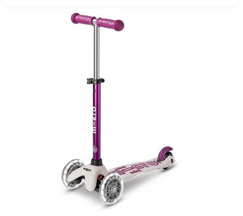 Micro Mini Micro Roller Deluxe ECO LED Lila in lila von Micro