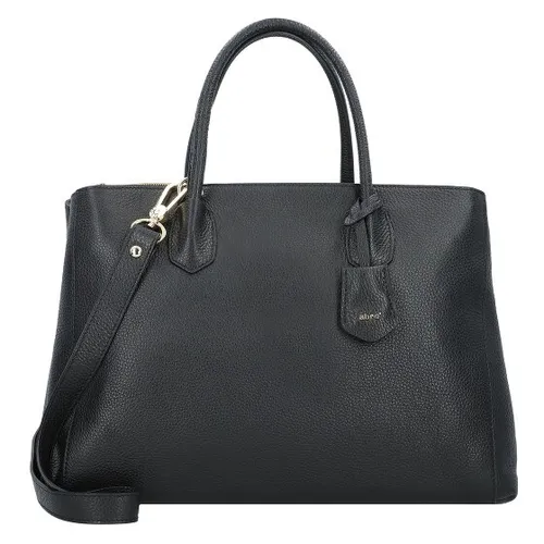 Abro Shopper Adria aus Leder - Elegante Shopper Tasche aus hochwertigem Leder, vielseitig nutzbar als Umhängetasche, mit geräumigem Laptop- und Tabletfach – perfekt für den Büroalltag.