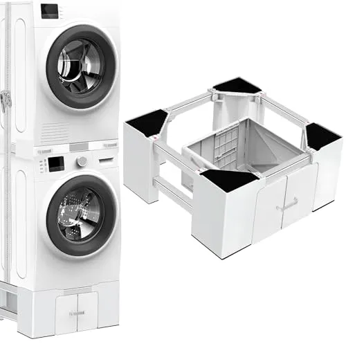 Waschmaschinen Untergestell mit Schublade – Tragkraft 400kg
