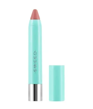Sweed Make-up Le Lipstick Nude Pink 2,5 g - Lippenstift in Nude Pink - veganes Multitalent mit hoher Pflegewirkung, butterweicher Textur und aufpolsterndem Effekt für pralle Lippen.