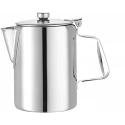Hendi Tee-Kanne 453209, Edelstahl, silber, 0,6 l