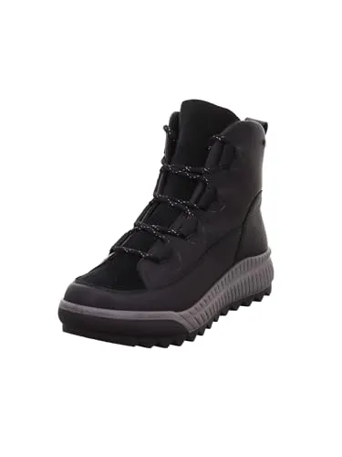 Legero Stiefelette Tirano 2-009561-0100 Schwarz, Größe 37 - Wanderschuhe mit Gore-Tex-Membran für Wasserdichtigkeit, warm gefüttert und rutschfeste Sohle für hohen Komfort und optimalen Halt bei winterlichen Bedingungen.