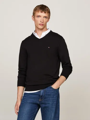 Herren Pullover aus Baumwolle M von Tommy Hilfiger