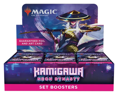 Magic the Gathering Kamigawa: Neon Dynasty Booster Display