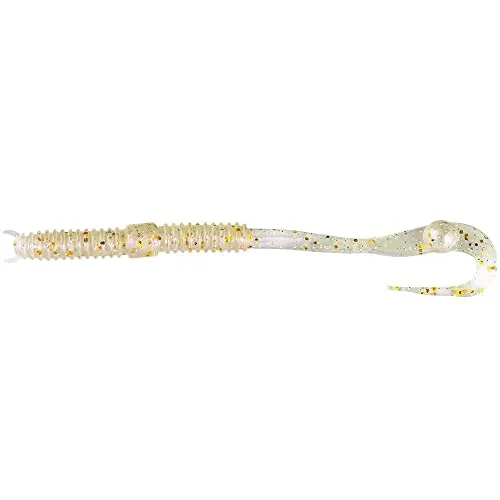 LMAB Finesse Filet Worm (TPE) Größe 6 cm, Farbe Milk & Honey