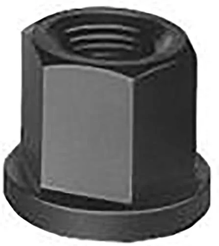 AMF 82214 Sechskantmutter M10 DIN 6331 geschmiedet