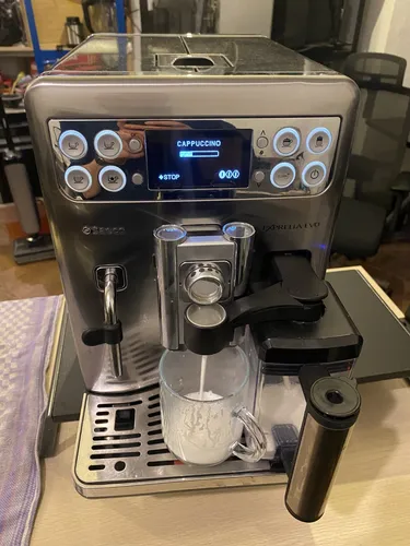 Saeco Exprelia Evo HD8857 Kaffeevollautomat + 12 Monate VOLLE Gewährleistung