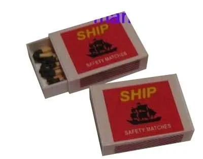 Magische Streichholzschachteln - Zaubertrick Fernsteuerung