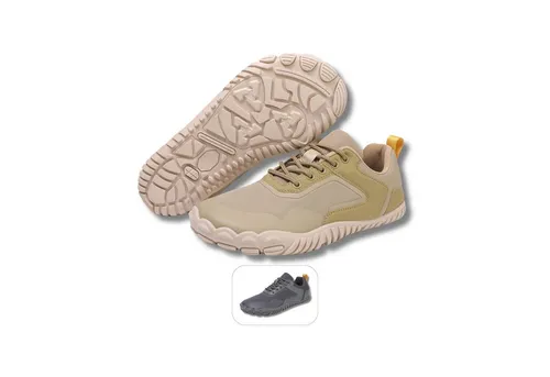 DOTALES Ridgestep Barfußschuhe – Winterstiefel für Damen & Herren - Sneaker mit flexibler Sohle und sportlichem Design, ideal für Alltag und leichte Outdoor-Aktivitäten. Atmungsaktives Material sorgt für hohen Tragekomfort.