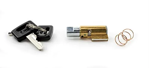 Lenkradschloss Lenkerschloss, 10 mm Zapfen für Zündapp, Puch, Kreidler