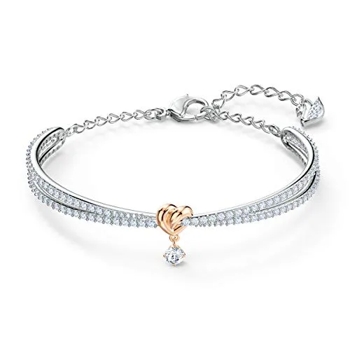 Swarovski Lifelong Heart Armreif von Swarovski