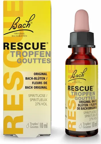 Bachblüten Original Rescura Tropfen mit Alkohol
