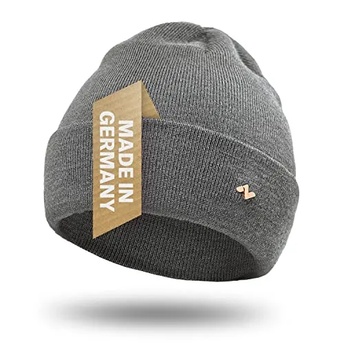 NYTTED® Beanie in beige von NYTTED