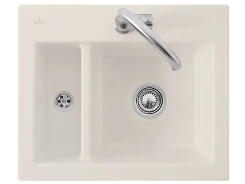 Villeroy & Boch Subway 60 XM Crema Keramikspüle von Villeroy & Boch