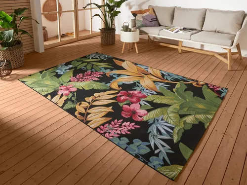 HANSE Home Outdoorteppich Tropical Flowers, rechteckig von Hanse Home