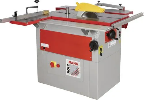 Holzmann K5260L 5-fach Kombination Fräsmaschine Hobelmaschine Kreissäge 230 Volt - Multifunktionswerkzeuge für Holzbearbeitung, vereint Fräsen, Hobeln und Sägen in einem Gerät für optimale Flexibilität und Leistung.