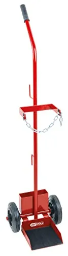 KS Tools 160.0247 Flaschenwagen, Rot in rot von KS TOOLS