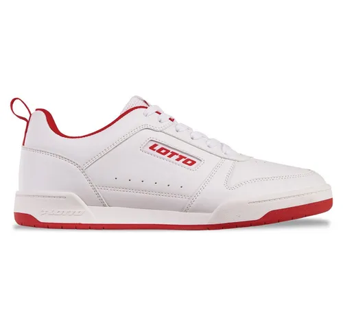 Lotto Sneaker - Trendiger Retro-Look mit Weblogo - Entdecke den Lotto Sneaker im angesagten Retro-Look! Mit gepolstertem Einstieg und einem Fersenband für hohen Tragekomfort. Ideal für lässige Outfits mit Jeans oder Shorts.