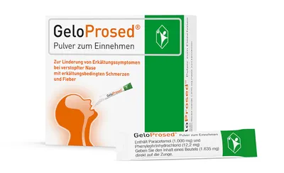 Geloprosed Pulver zum Einnehmen von G. Pohl-Boskamp GmbH & Co. KG