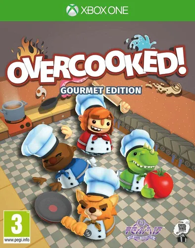 Team17 Overcooked von JUST FOR GAME
