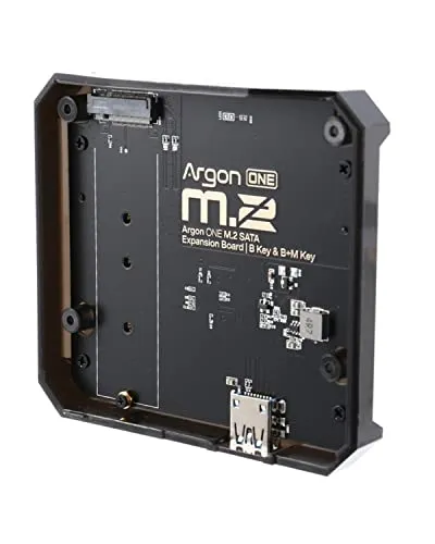 Argon One M.2 Erweiterungsplatine für Raspberry Pi 4