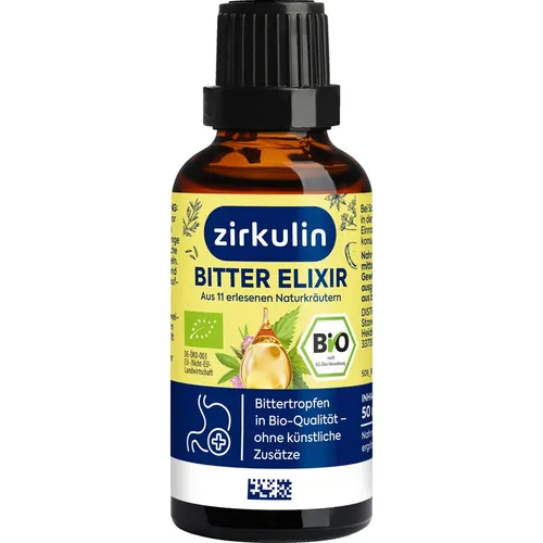 Zirkulin Bitter-Elixir Bio (50ml)