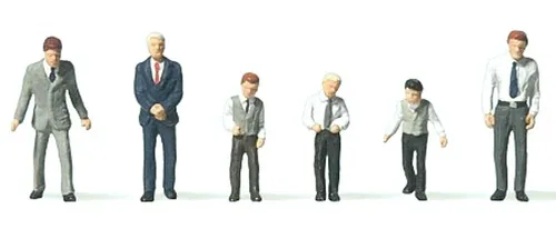 Preiser Spur N, 1:160, 79221 Kirchgänger  Neu & OVP