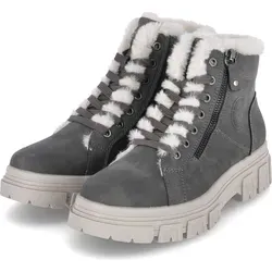 Tom Tailor Damen Winterstiefel in Grau, Größe 43 - Grau - 43