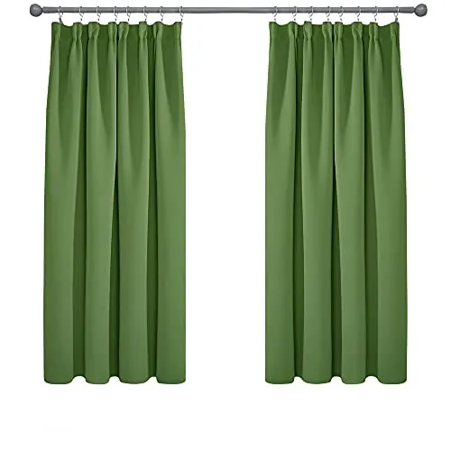 Vorhänge & Gardinen Grün von Deconovo