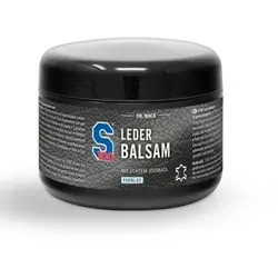 Dr.Wack Lederpflege S100 2152, Leder-Balsam für Glattleder - Schuhpflege mit UV-Schutz, pflegt und imprägniert Glattleder, erhält Atmungsaktivität und sorgt für eine exzellente Farbauffrischung ohne Fettglanz. Made in Germany, 250ml.