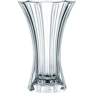 NACHTMANN Serie SAPHIR Vase 21 cm – Elegante Blumenvase - Blumentöpfe & Vasen – Hochwertige Kristallglasvase in transparenter Eleganz, ideal für stilvolle Blumendekorationen.