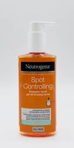 Neutrogena Visibly Clear Anti Pickel ölfreies Waschgel für unreine Haut, 200ml