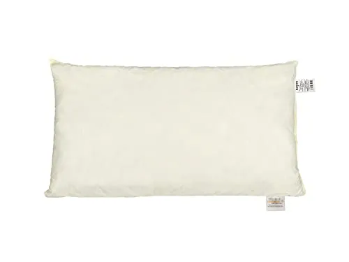 beties „Publik“ Federkissen ca. 30x50 cm Kopfkissen Sofakissen mit Federfüllung (echte Federn) vielfältige Größenauswahl, waschbar traditionell gefertigt