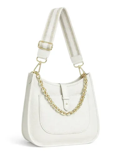 COLLEZIONE ALESSANDRO Schultertasche München aus Rindsleder - Elegante Schultertasche
