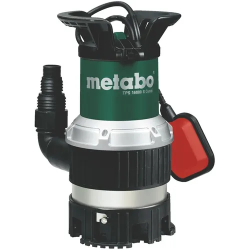 Metabo Kombi-Tauchpumpe TPS 16000 S Combi