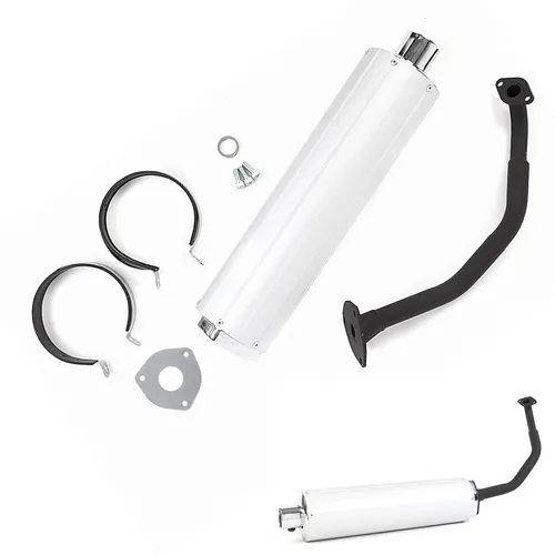 125-150cc  AUSPUFF kompl. für GY6 CHINA ROLLER SCOOTER BAOTIAN REX RS ZNEN 125