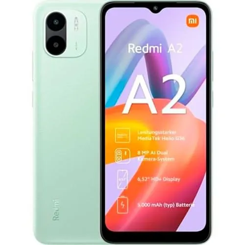 Xiaomi Redmi A2 64GB/3GB RAM light-green