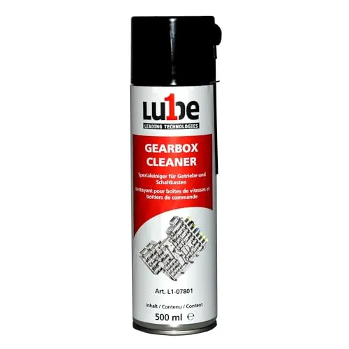 Produktbild Lube1 Gearbox Cleaner 500 ml I Getriebereiniger I Automatikgetriebe Reiniger I Reinigung von innenliegenden Teilen I Mit allen Metallen verträglich