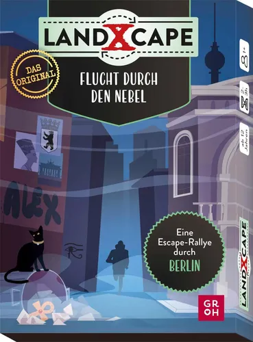 Ines Scholl (u. a.) | LandXcape - Flucht durch den Nebel | Spiel | Deutsch