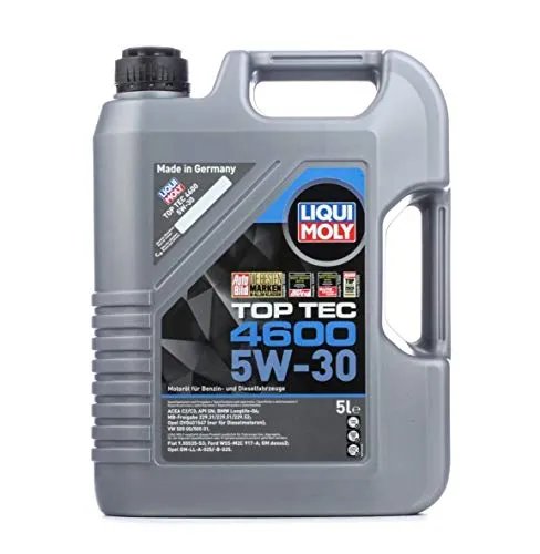 LIQUI MOLY 2316 Toptech Motoröl HC 4600 5w30 5L - Motorteile - Hochwertiges 5W30 Motoröl für optimalen Motorschutz und Effizienz, ideal für moderne Motoren.