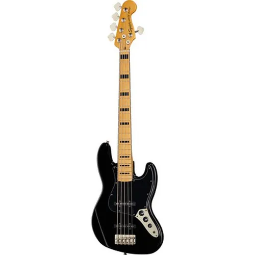 Squier by Fender Classic Vibe '70s Jazz Bass V - Akustische Bässe mit legendärem Vintage-Design und moderner Leistung, ideal für fortgeschrittene E-Bassisten. Genießen Sie hervorragende Klangqualität durch Alnico-Singlecoil-Tonabnehmer und eine 2-Jahres-Garantie.