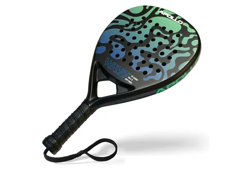 Apollo Tennisschläger Carbon Padelschläger – Stabil & Komfortabel für alle Spielniveaus