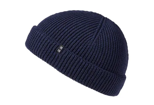 Enter the Complex® Fisherman Beanie - 100% Merino Wolle - Strickmützen für Herren, windabweisend und temperaturausgleichend, ideal für jede Jahreszeit – hochwertig und fair in Italien hergestellt.