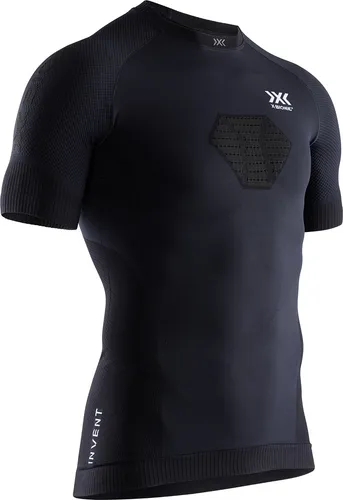 X-Bionic X-bionic Invent 4.0 Running Shirt für Herren - Herren Laufshirts Kurzarm & Ärmellos, mit innovativem 3D Bionic Sphere System für optimale Klimaregulierung und höchsten Tragekomfort beim Laufen.