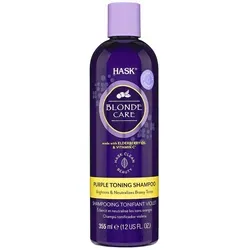 Hask Blonde Care Purple Shampoo 355 ml
